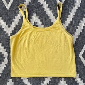 Chartreuse ARQ tank top